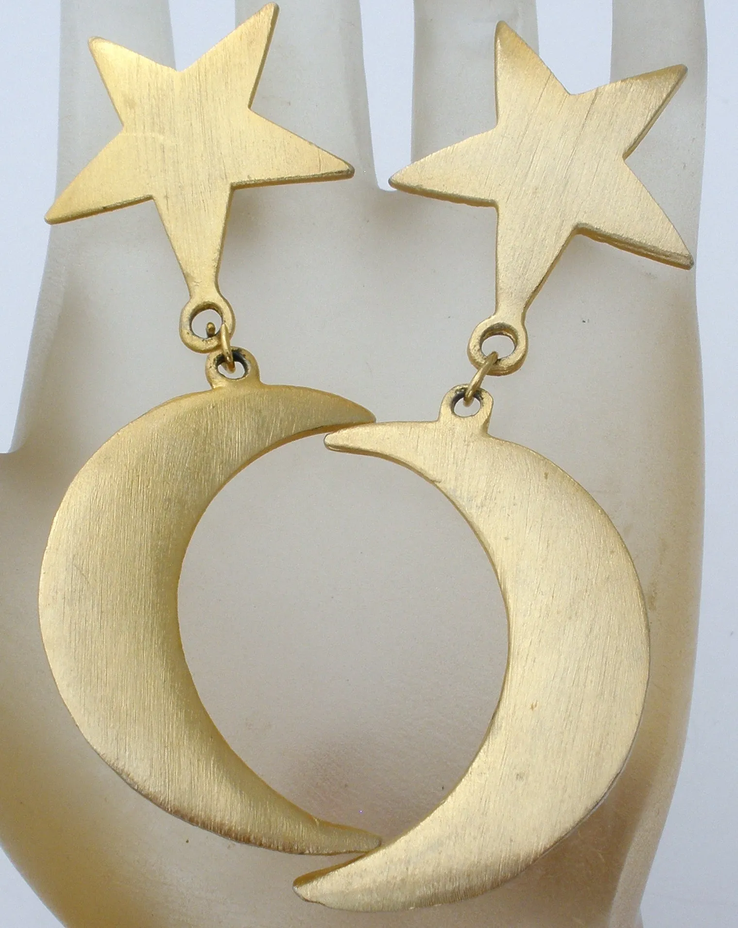 Sun & Moon Celestial Earrings