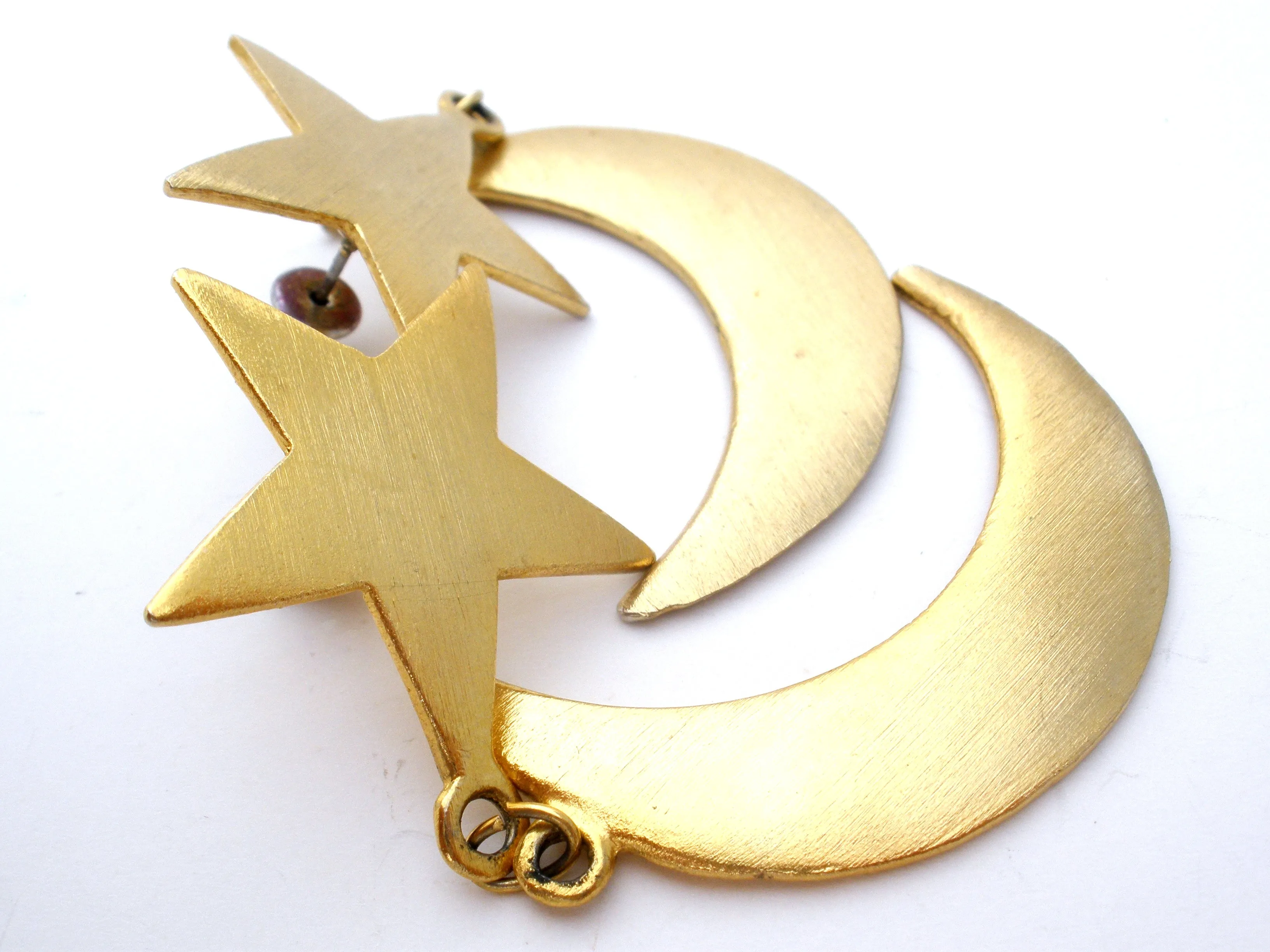 Sun & Moon Celestial Earrings