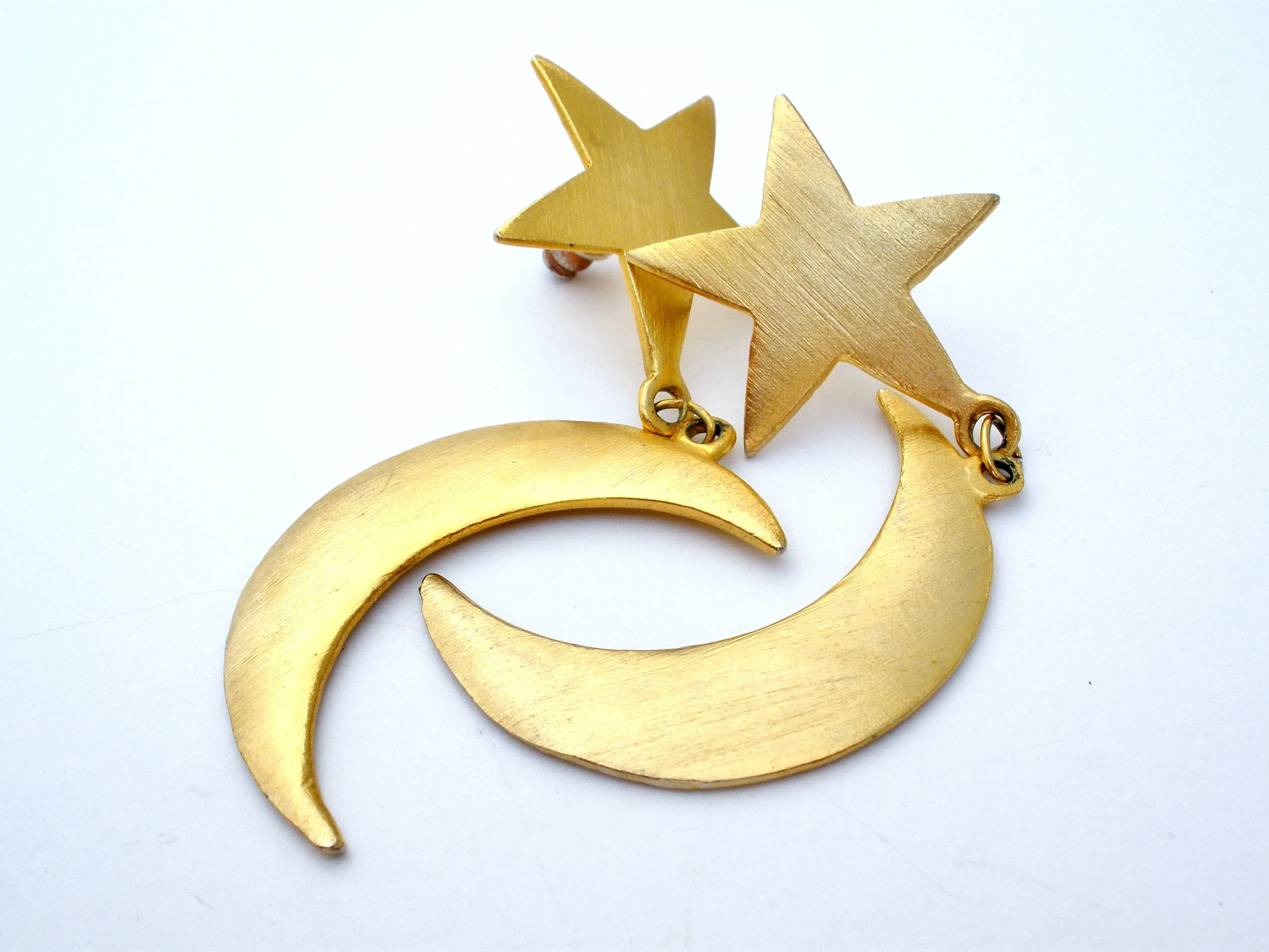 Sun & Moon Celestial Earrings