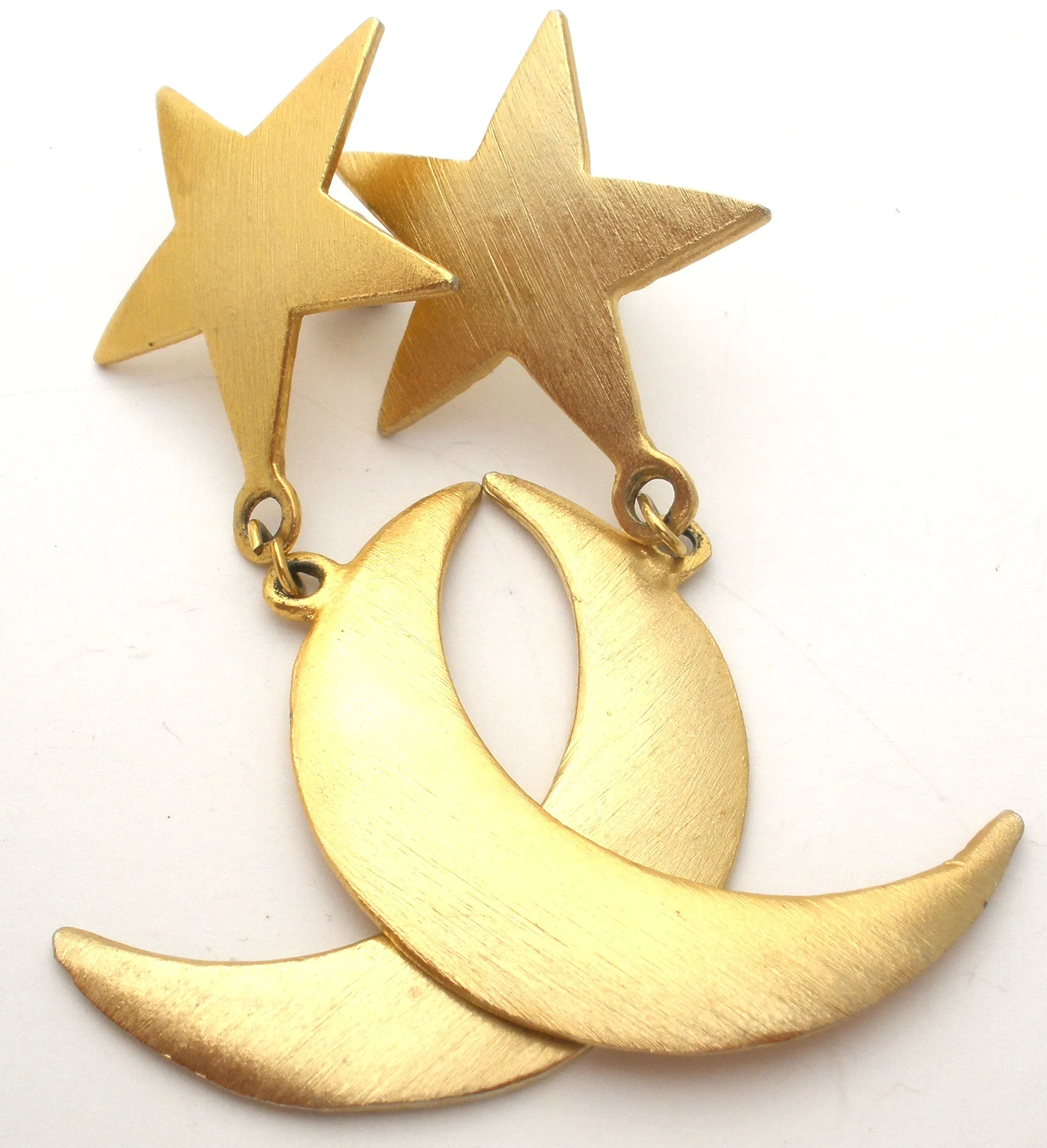 Sun & Moon Celestial Earrings