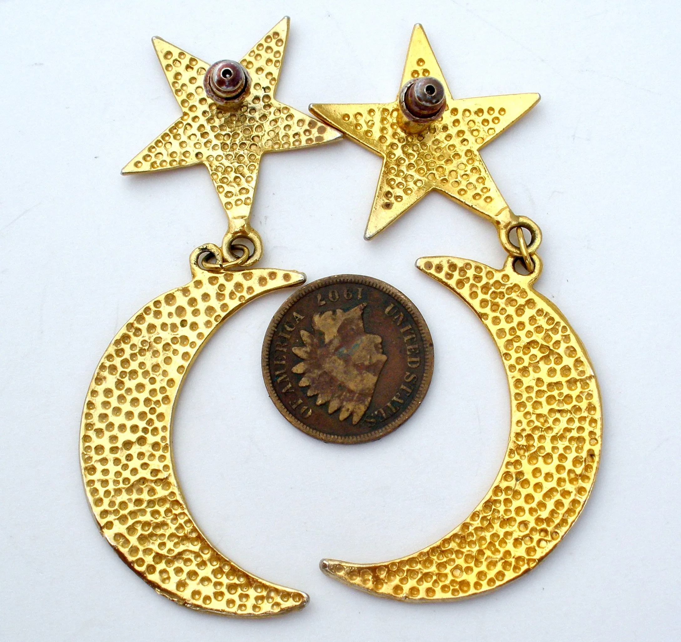 Sun & Moon Celestial Earrings