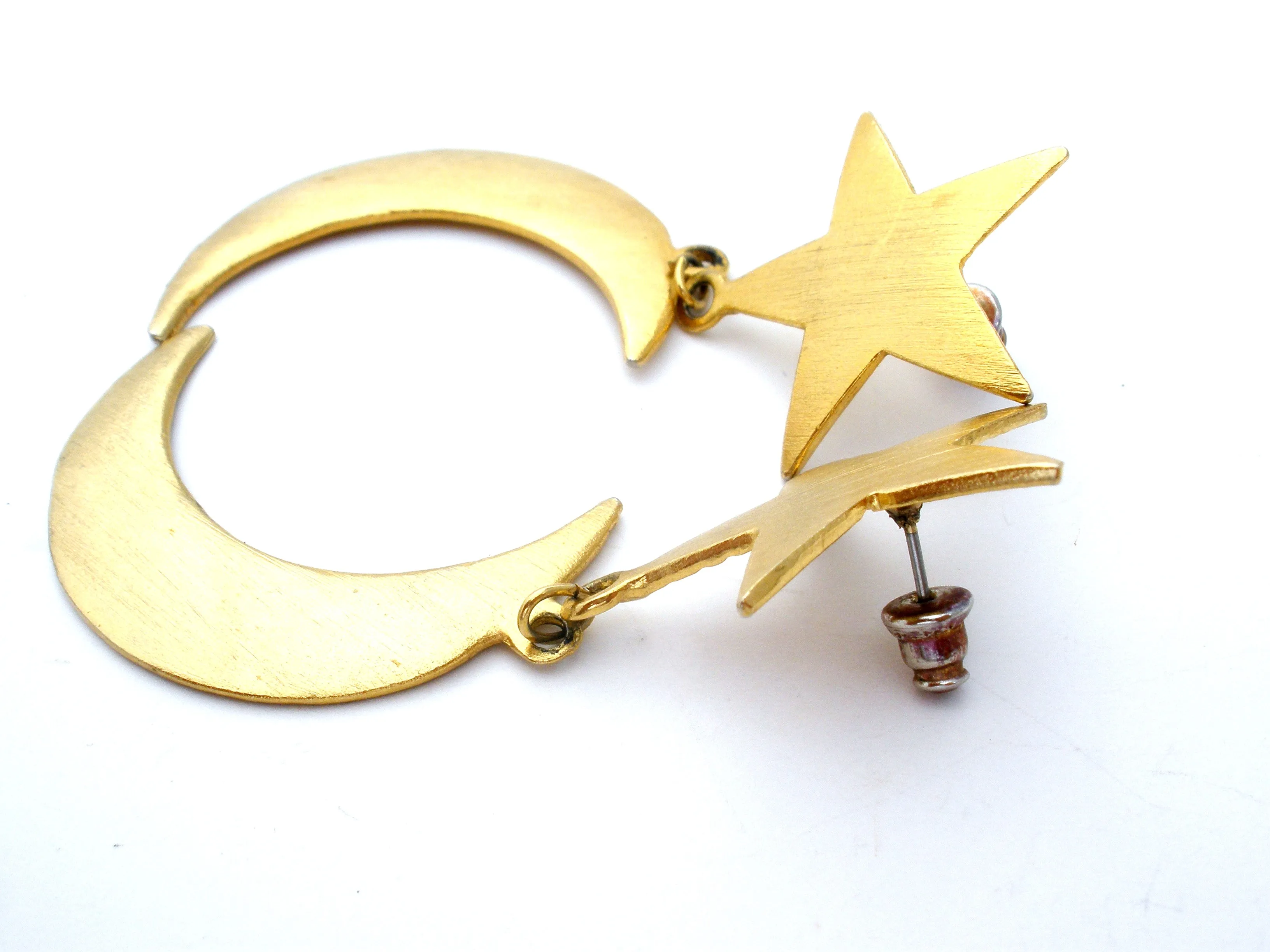 Sun & Moon Celestial Earrings