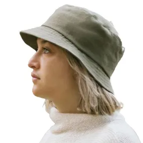 Sun Protection Bucket Hat - Patio Linen