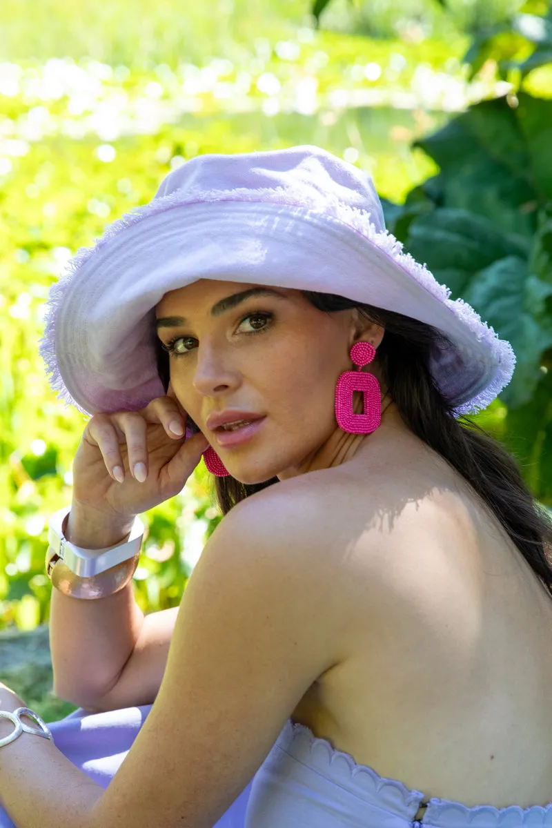 Sunny Bucket Hat, Lilac