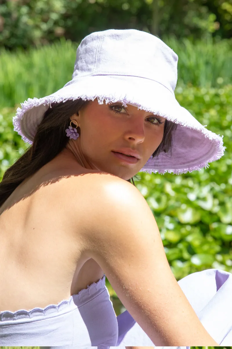 Sunny Bucket Hat, Lilac