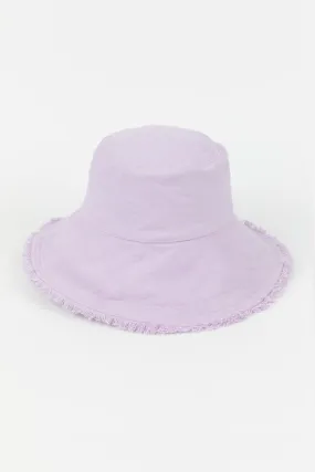 Sunny Bucket Hat, Lilac