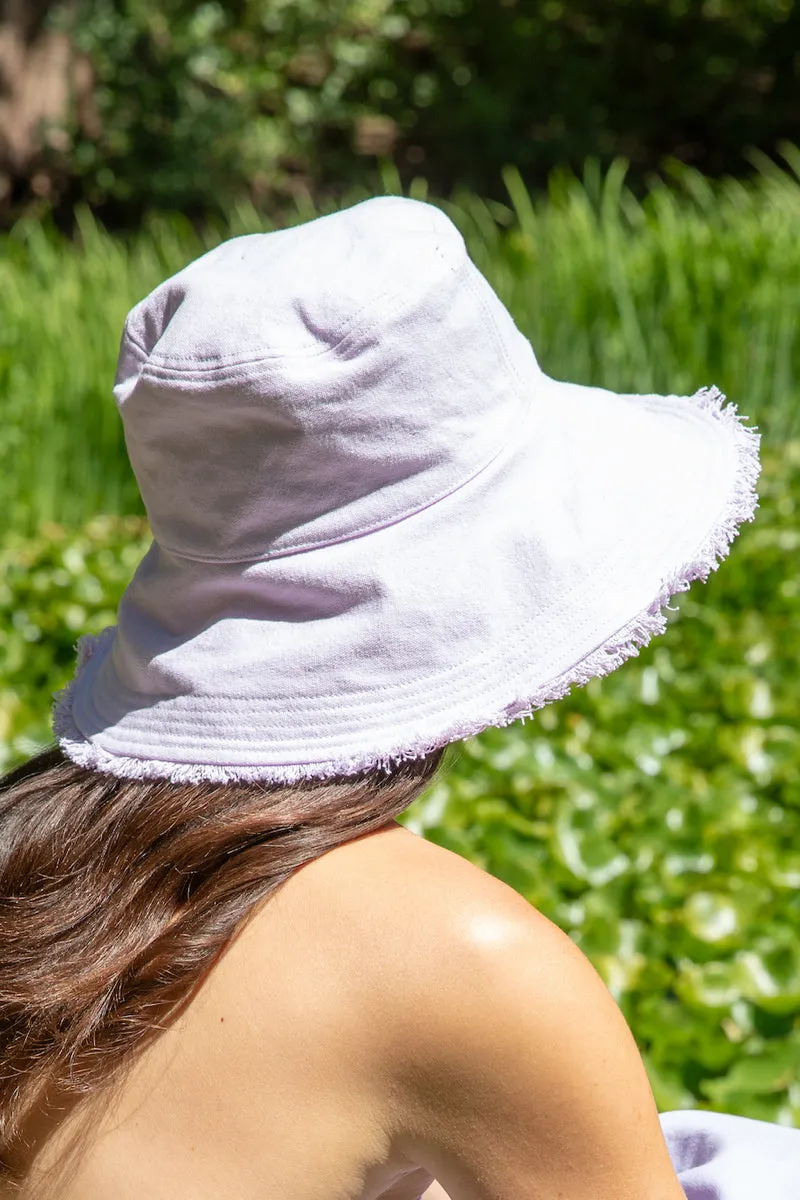 Sunny Bucket Hat, Lilac