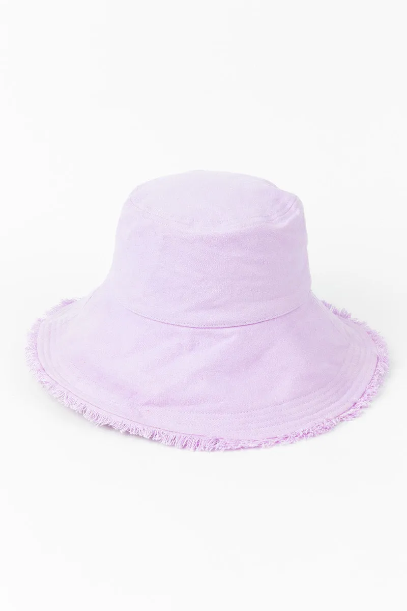 Sunny Bucket Hat, Lilac