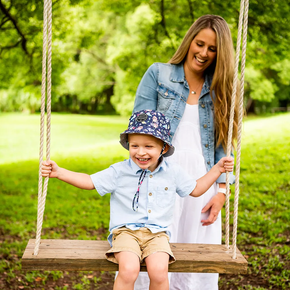 SUPERHERO PALS REVERSIBLE BUCKET HAT - 4 Sizes
