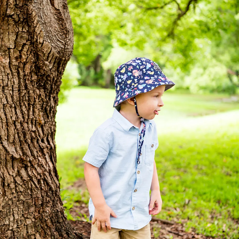 SUPERHERO PALS REVERSIBLE BUCKET HAT - 4 Sizes