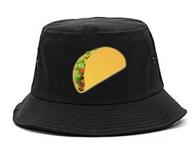 Taco Meme Chest Bucket Hat Cap
