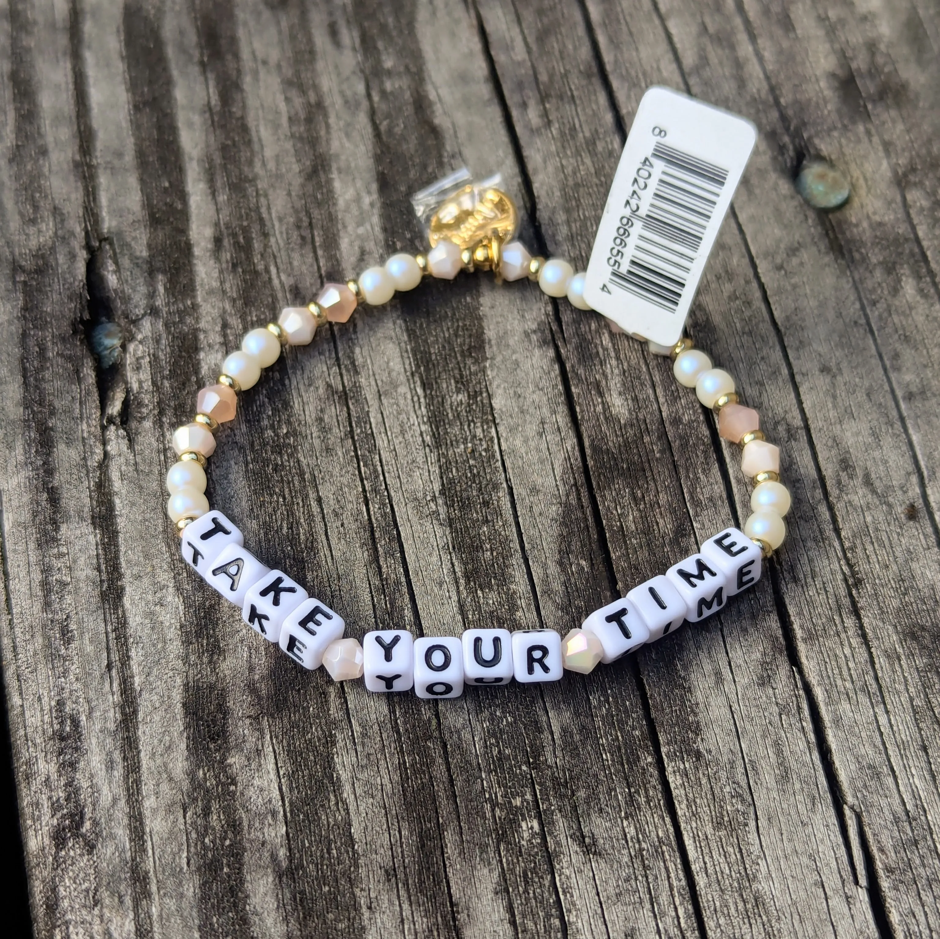 Take Your Time Bead Bracelet