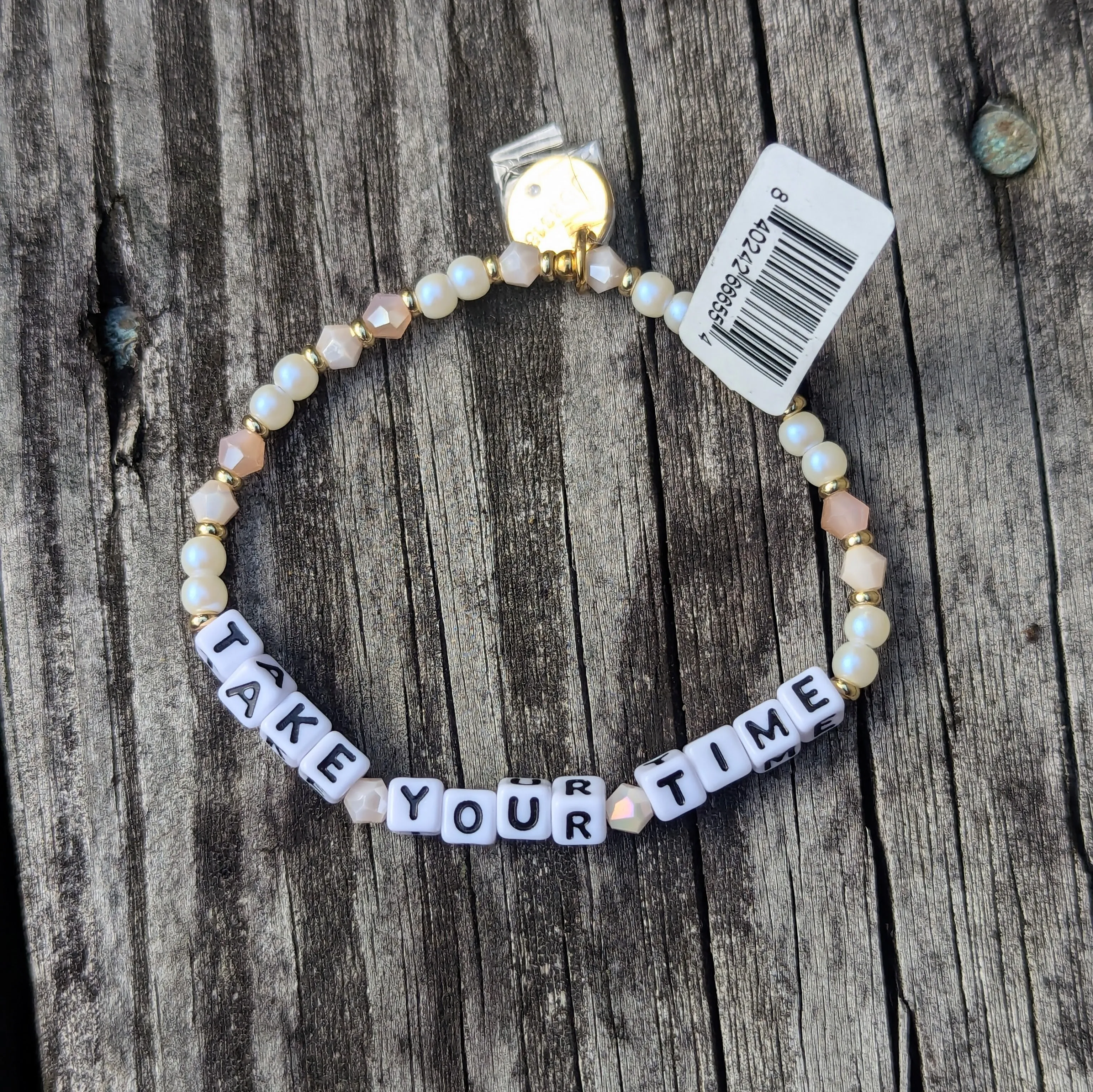 Take Your Time Bead Bracelet
