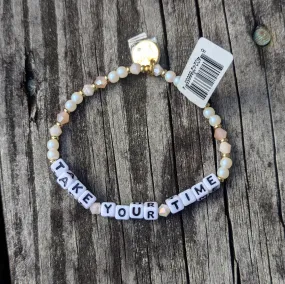 Take Your Time Bead Bracelet