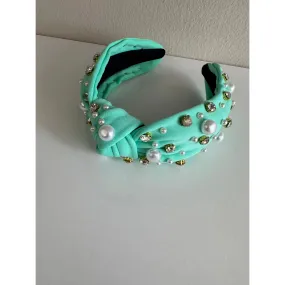Teal Headband