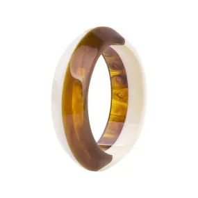 TEEK - Abstract Acrylic Cuff Bangles Bracelet