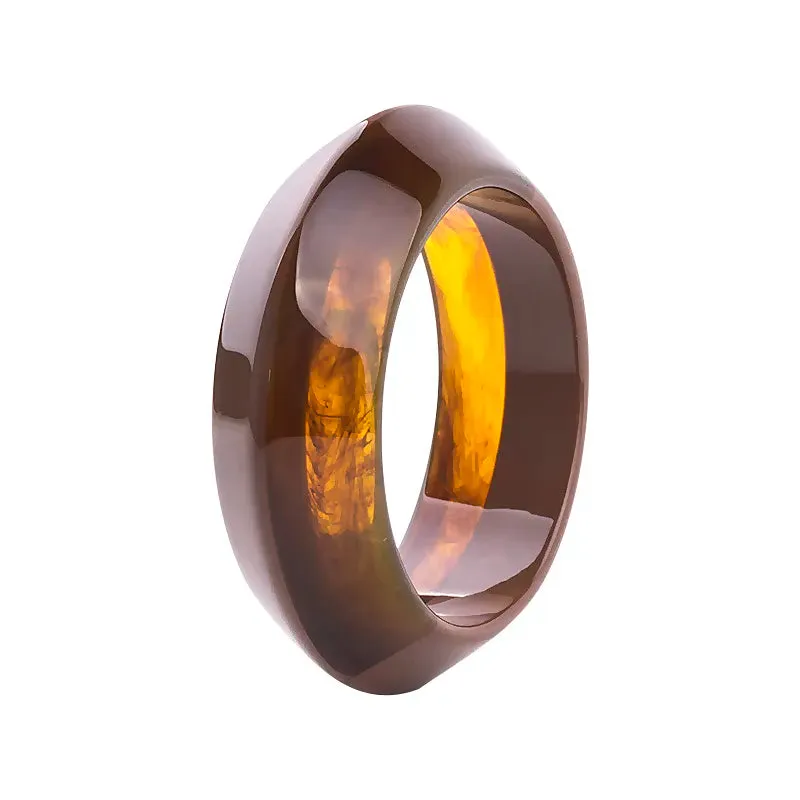 TEEK - Abstract Acrylic Cuff Bangles Bracelet