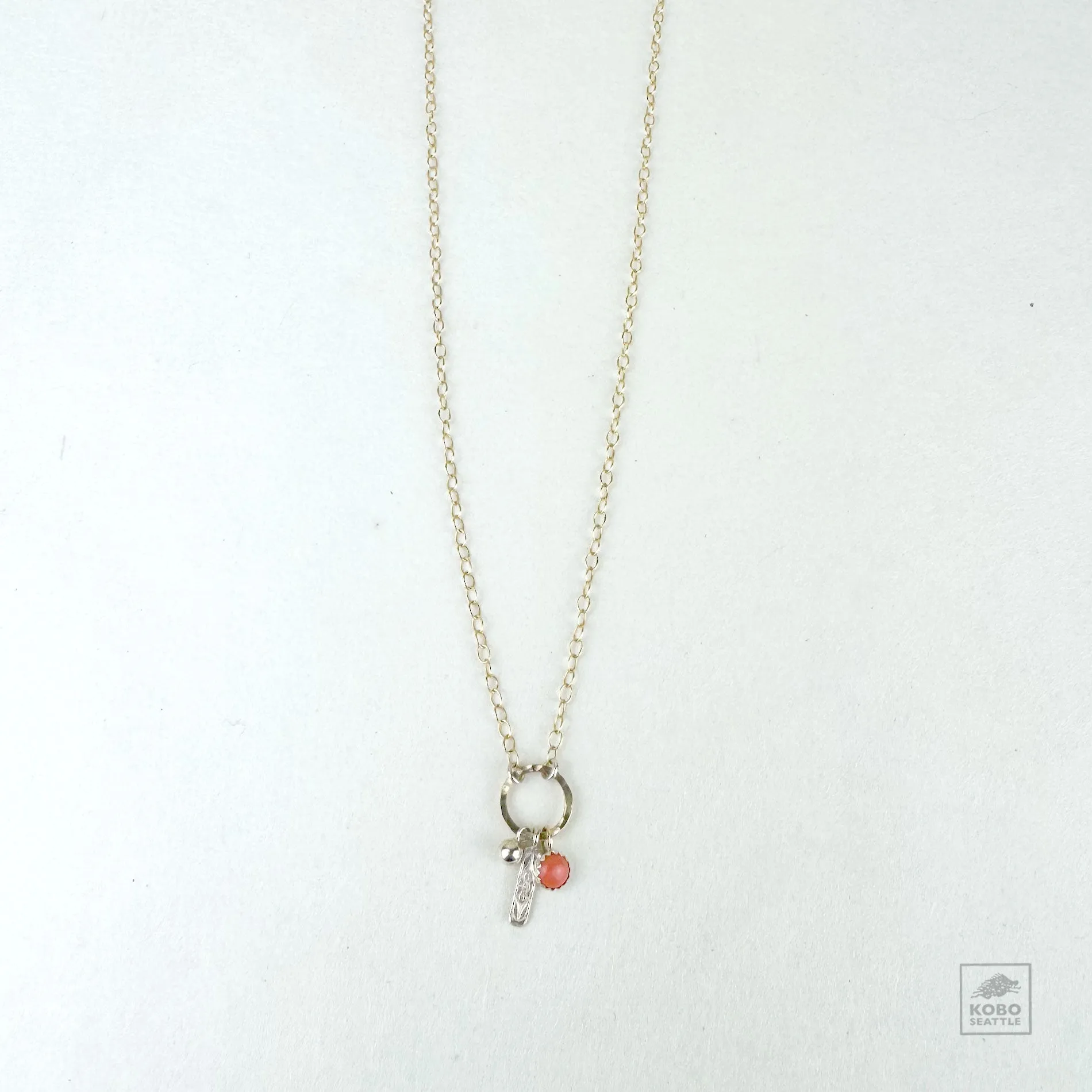 Tell Me a Story Necklace by Loyalsmith