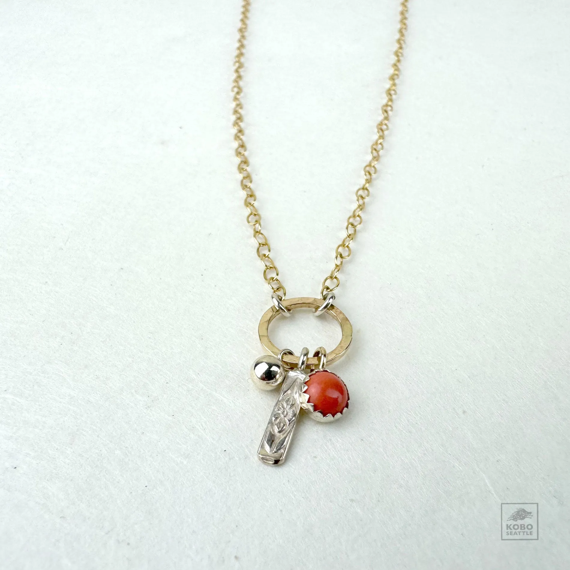 Tell Me a Story Necklace by Loyalsmith
