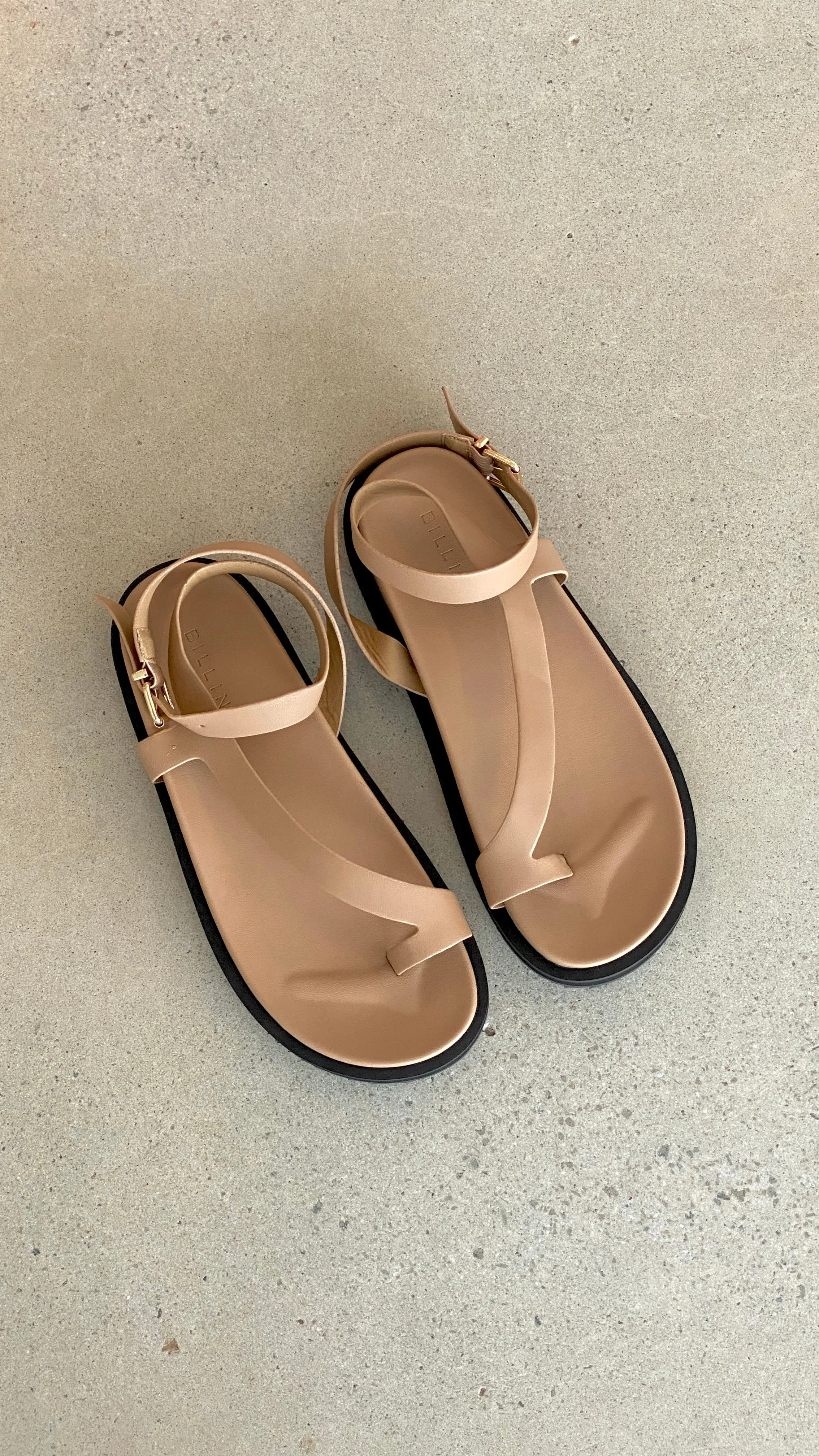 Temperance Sandal - Clay