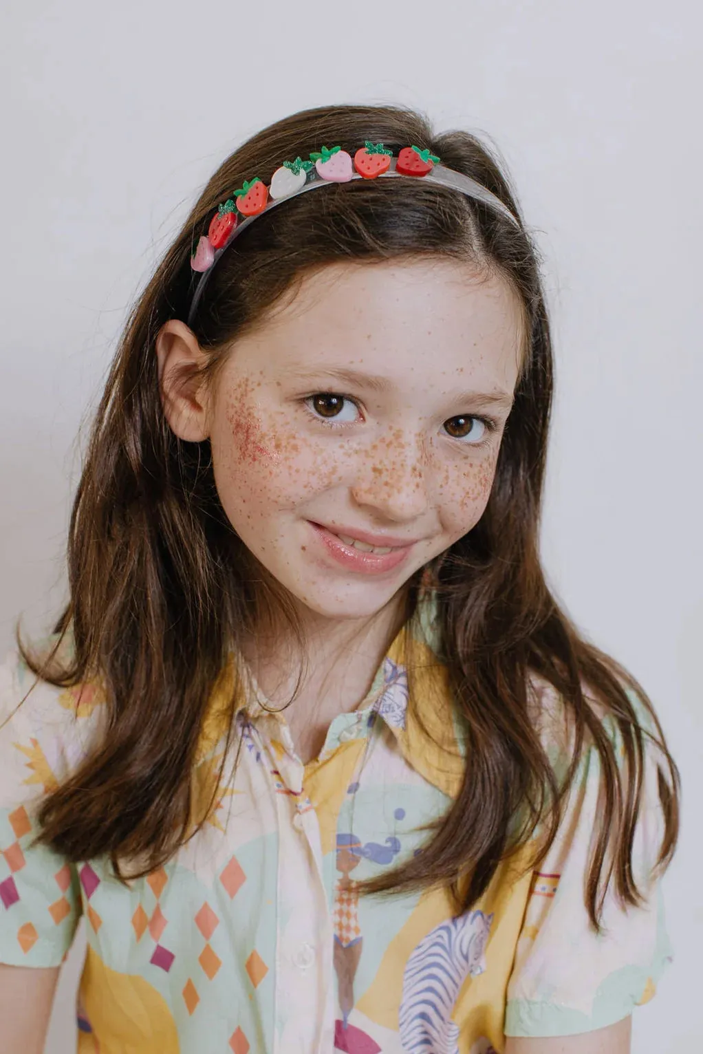 The Acrylic Adorned Headband - Various Styles - KIDS