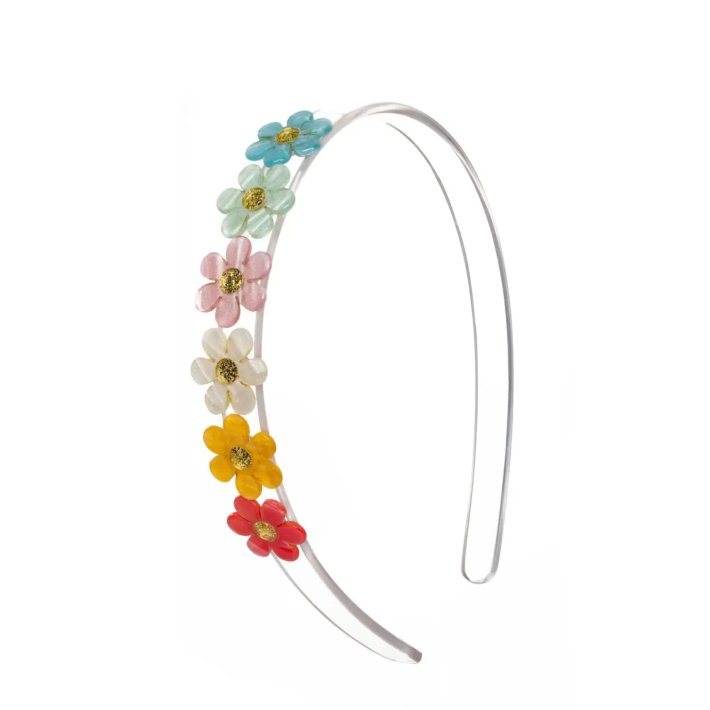 The Acrylic Adorned Headband - Various Styles - KIDS