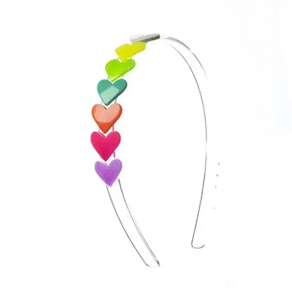 The Acrylic Adorned Headband - Various Styles - KIDS