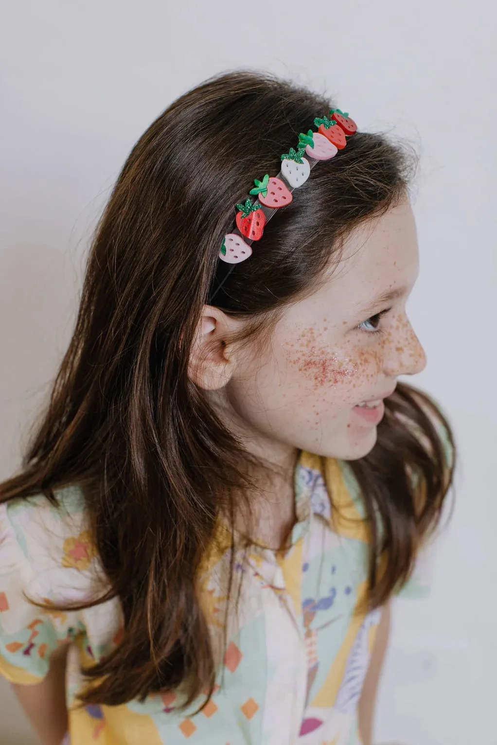 The Acrylic Adorned Headband - Various Styles - KIDS