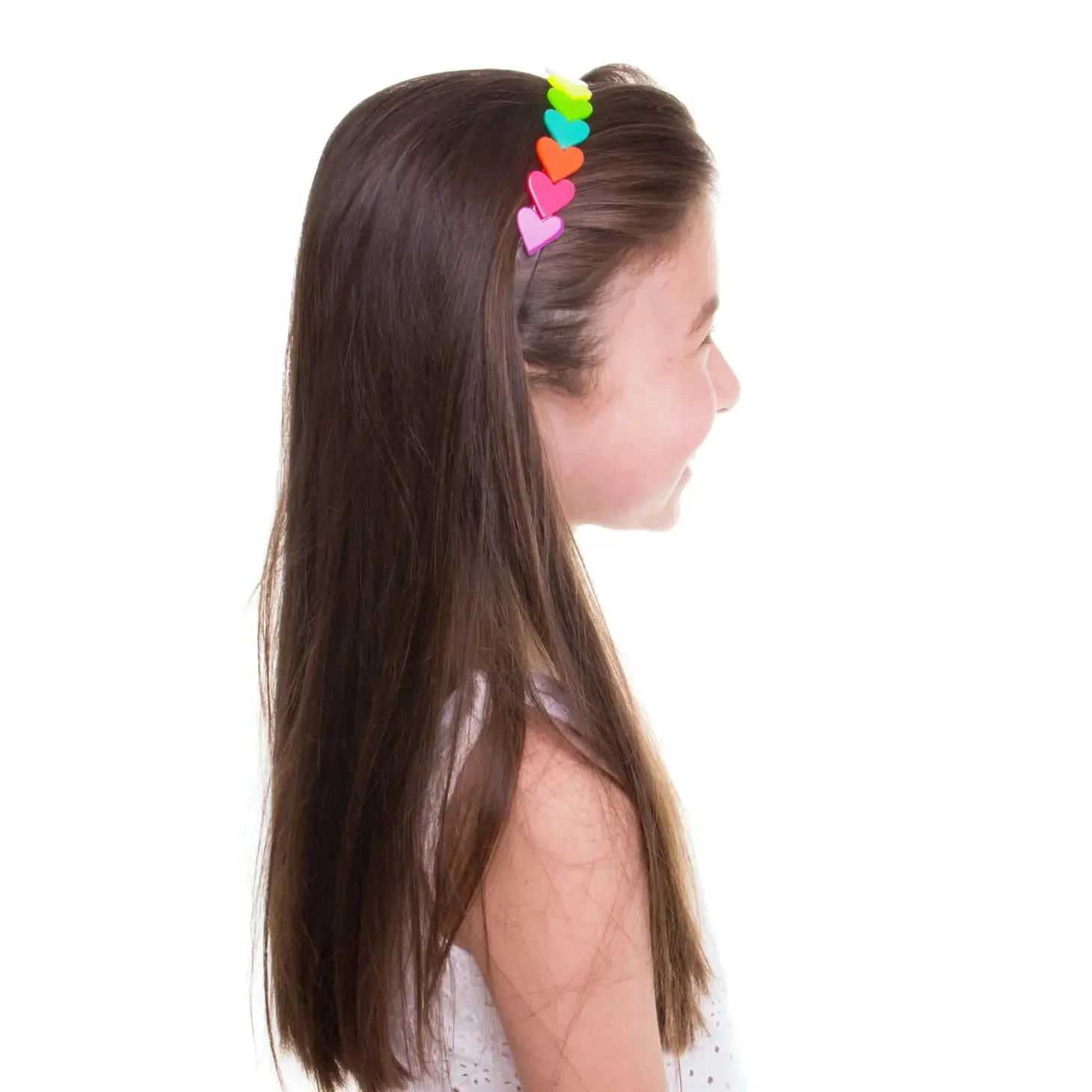 The Acrylic Adorned Headband - Various Styles - KIDS