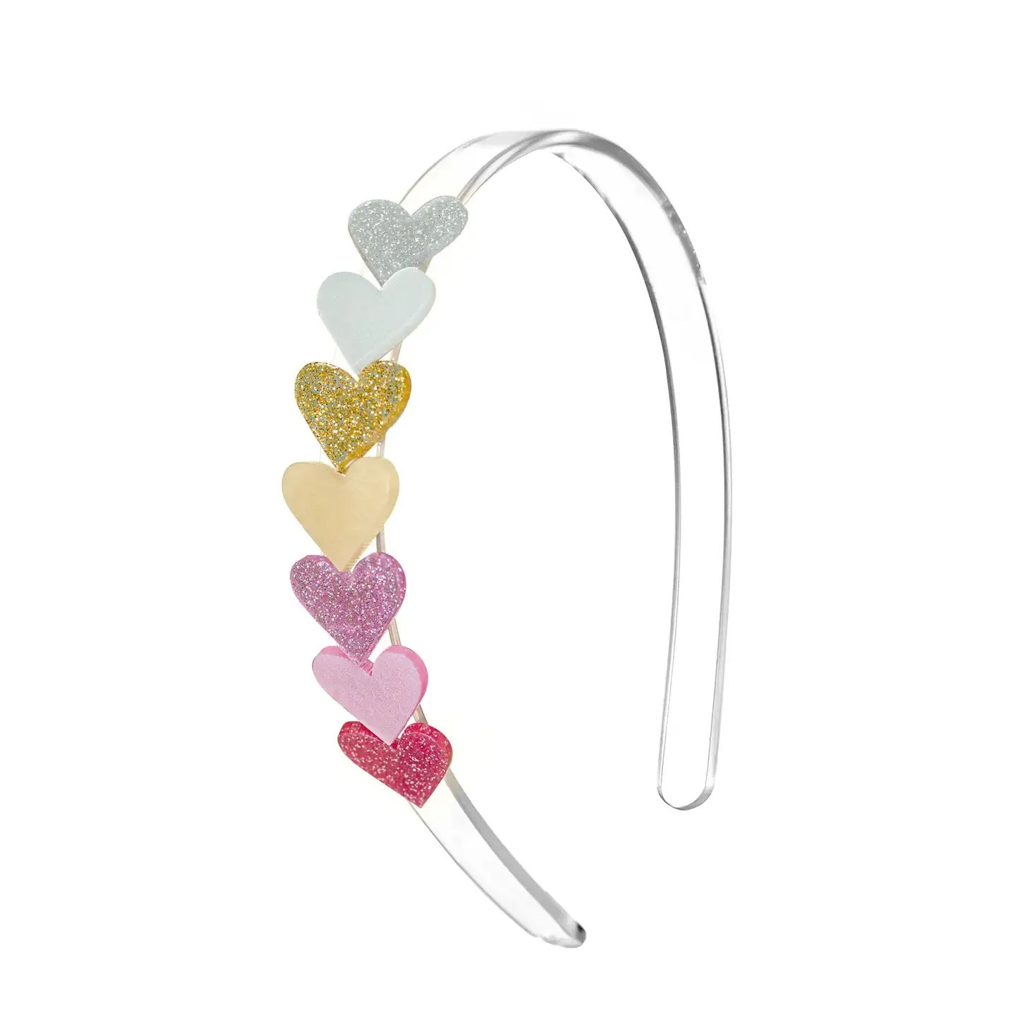 The Acrylic Adorned Headband - Various Styles - KIDS