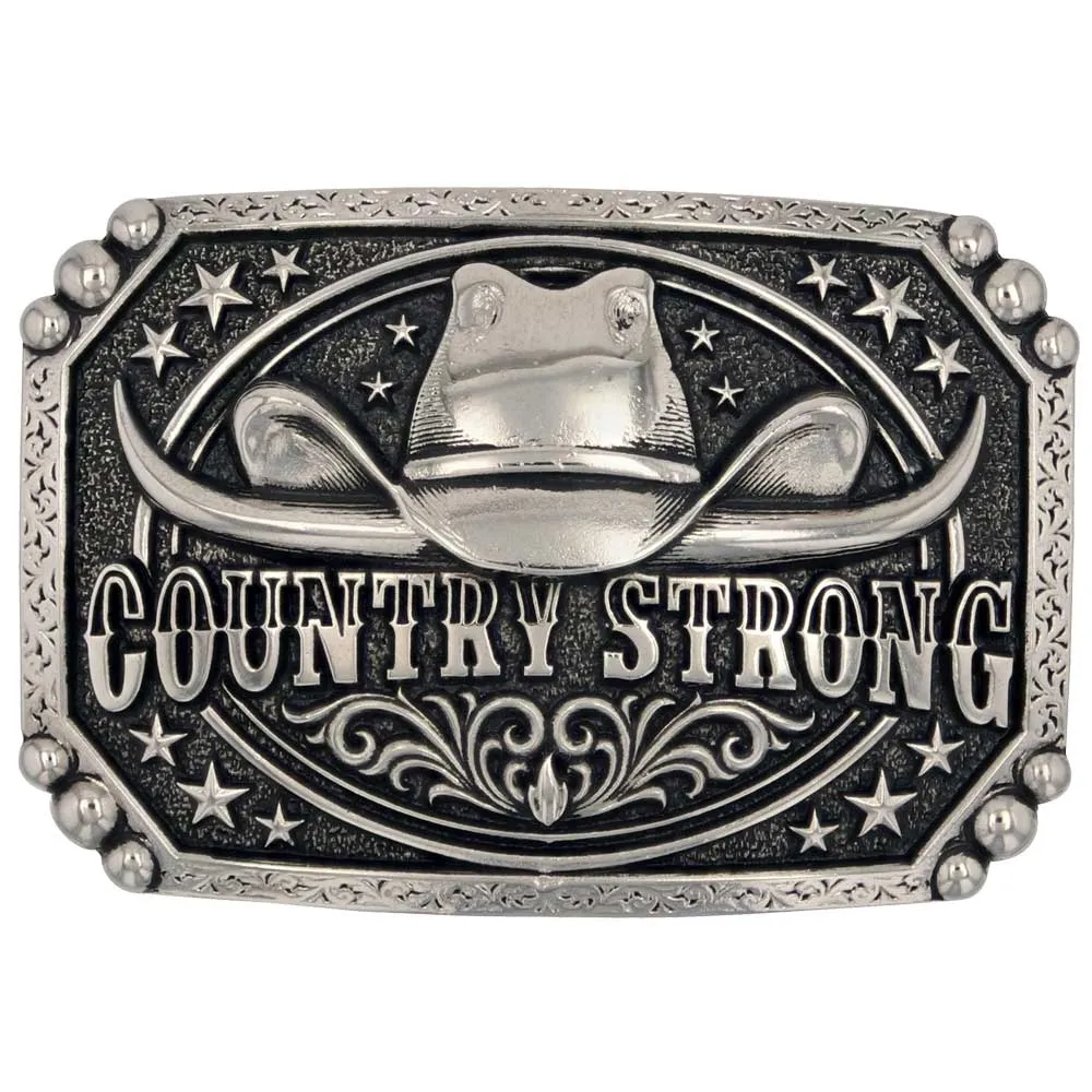 The Country Strong Buckle