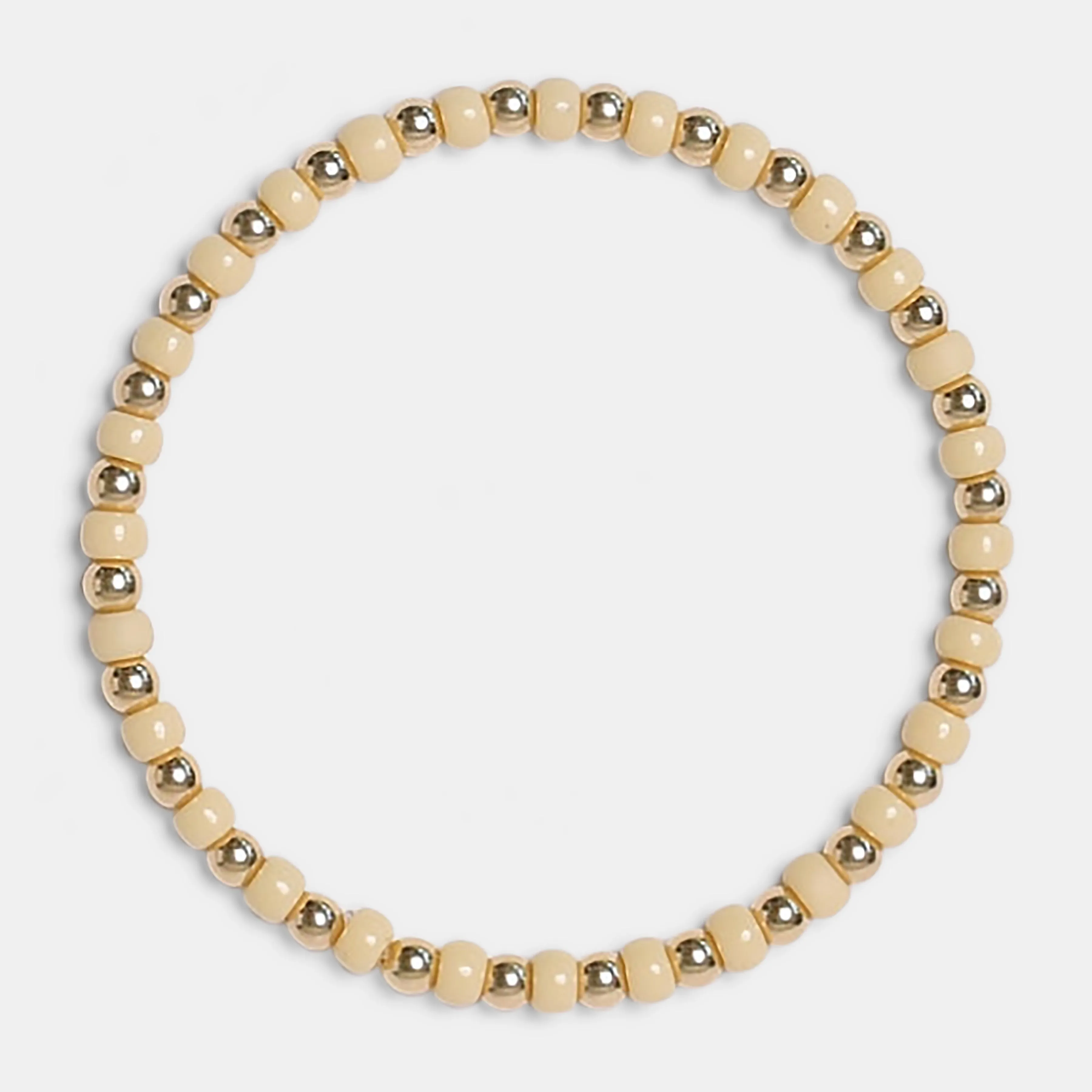 The Creamy Truffle Stack Bracelets