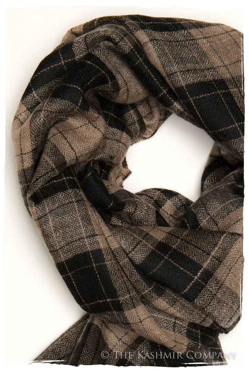 The King’s Road - Handloom Pashmina Cashmere Scarf