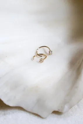 The Pearl Hook Earring