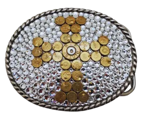 The " Bullet Cross" Belt Buckle