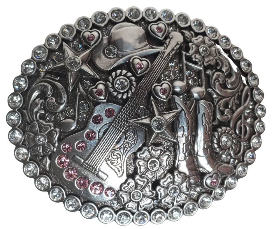 The "A Star is Born" Western Buckle