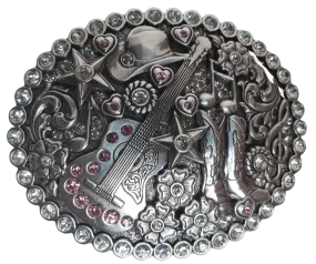 The "A Star is Born" Western Buckle