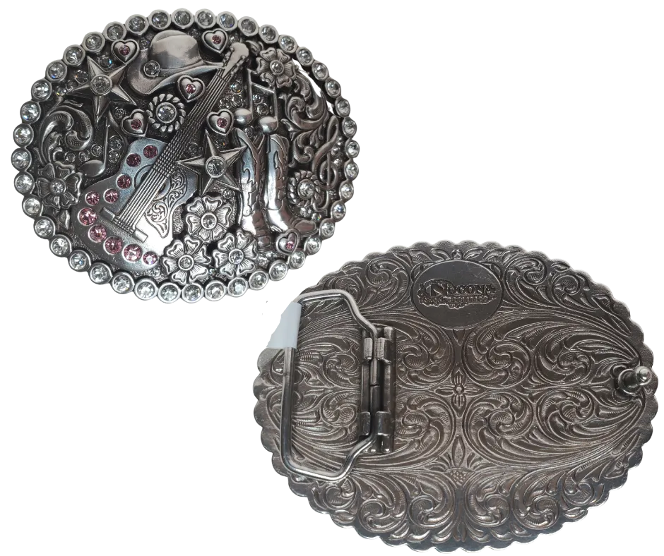 The "A Star is Born" Western Buckle