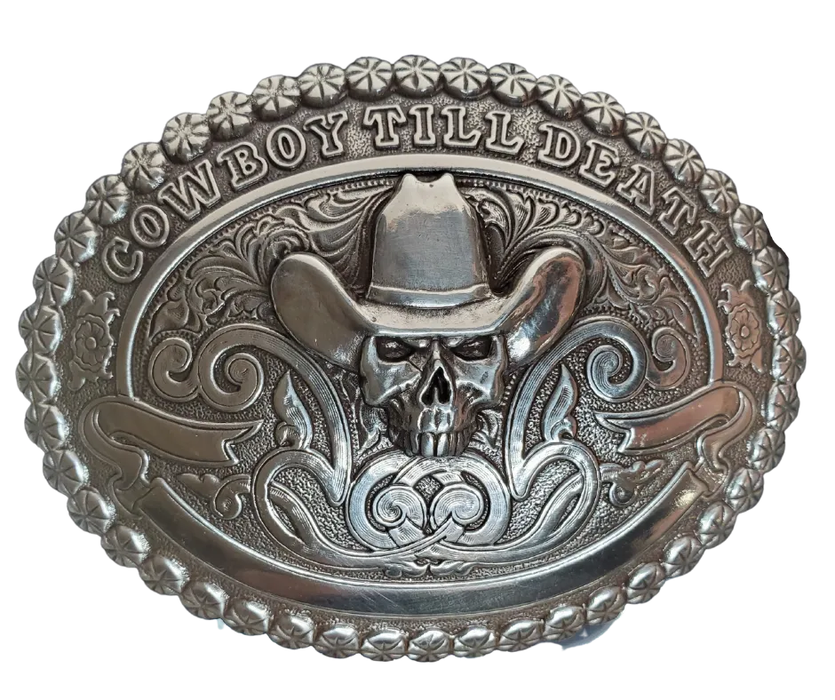 The "Jim Reaper" Belt Buckle