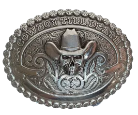 The "Jim Reaper" Belt Buckle