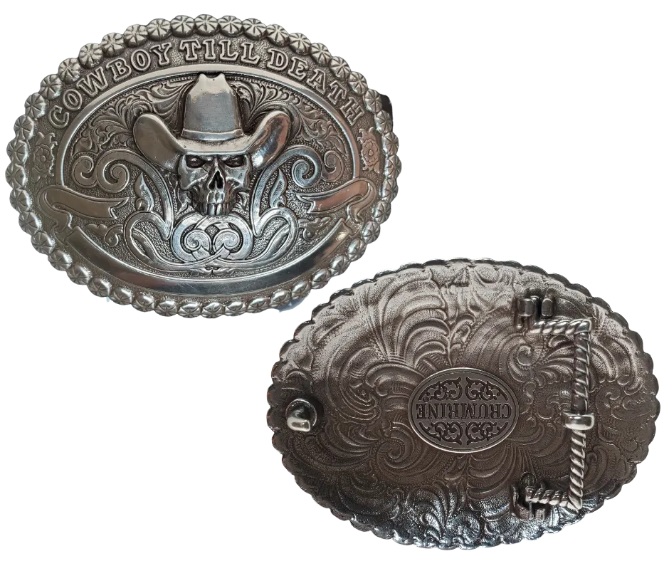 The "Jim Reaper" Belt Buckle