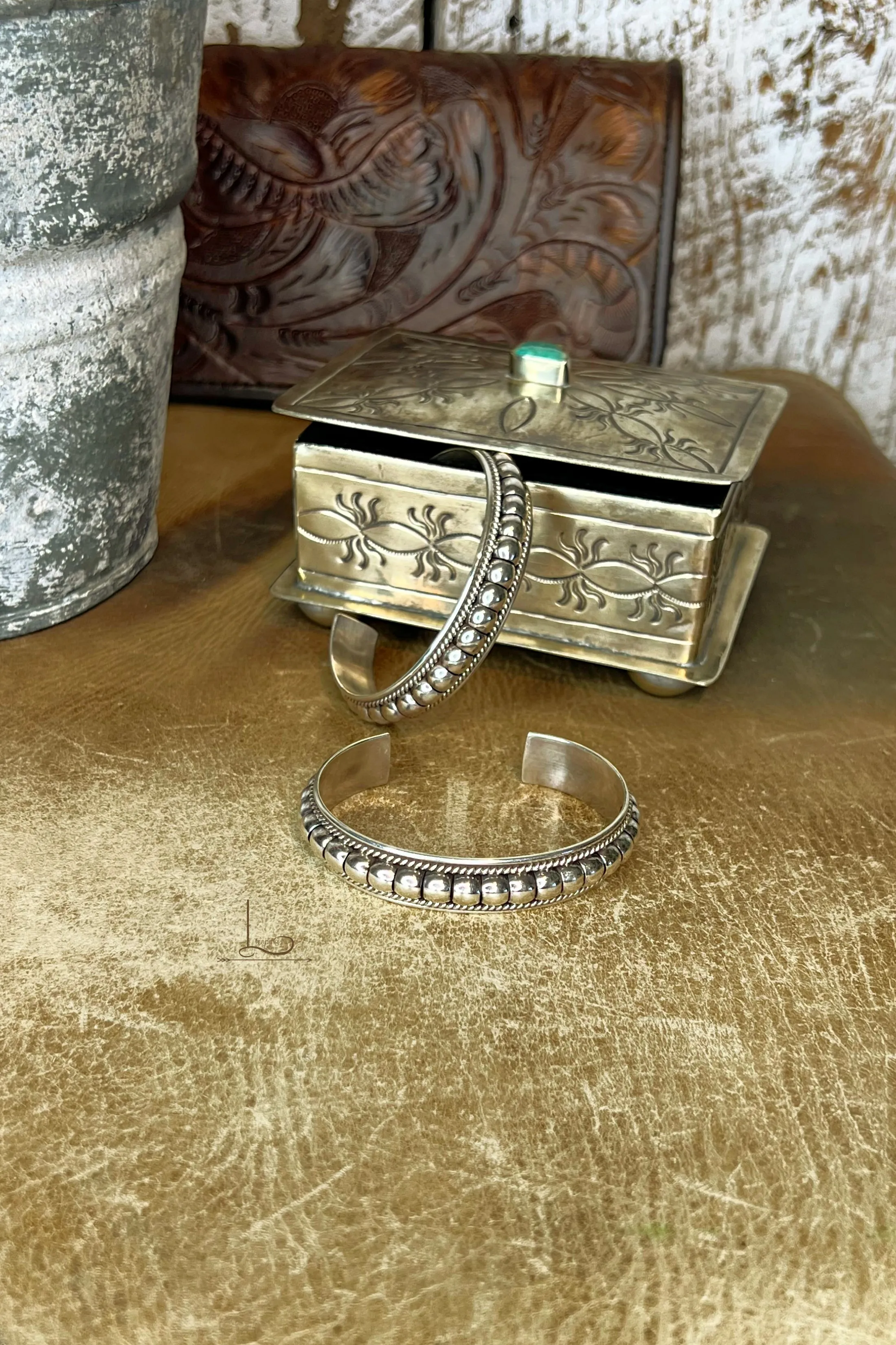 The Thomas Sterling Dome Cuff