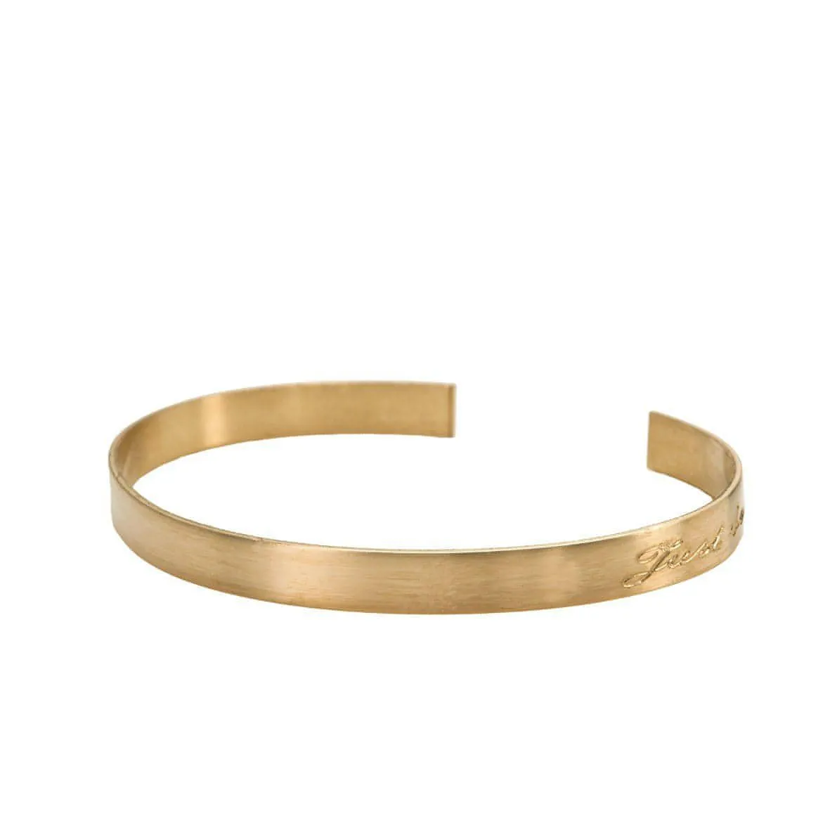 Thin Cuff Bracelet - Unisex