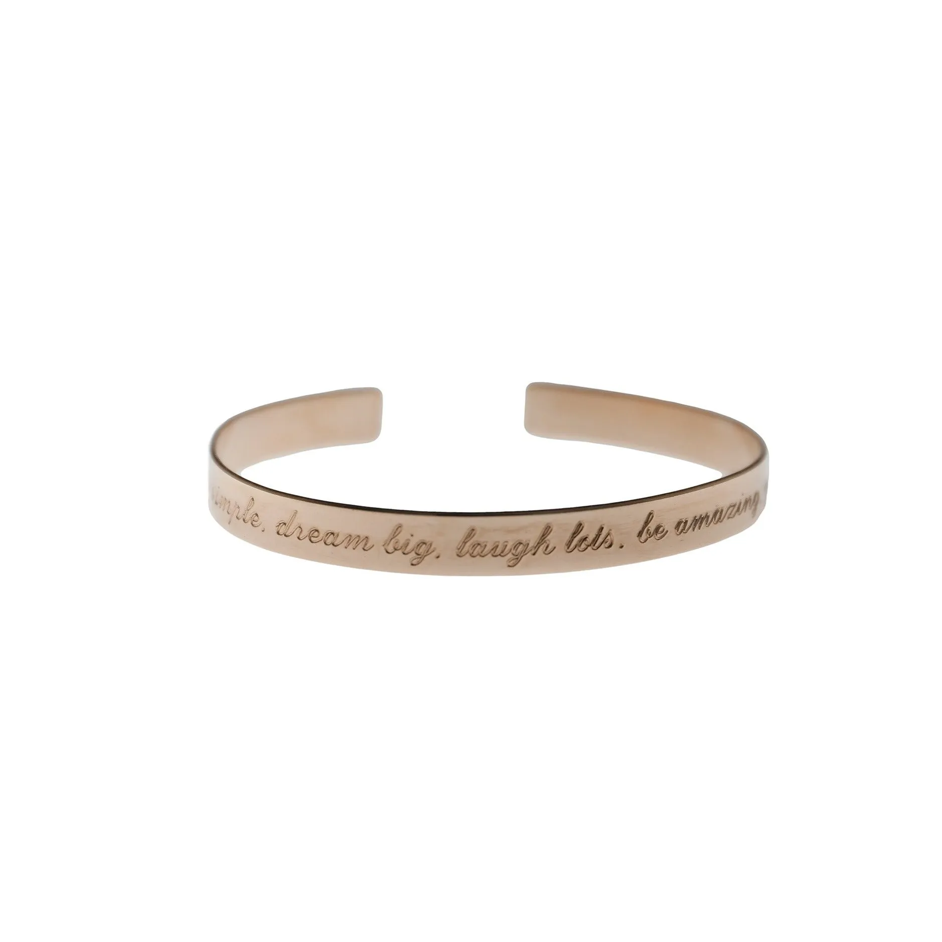 Thin Cuff Bracelet - Unisex
