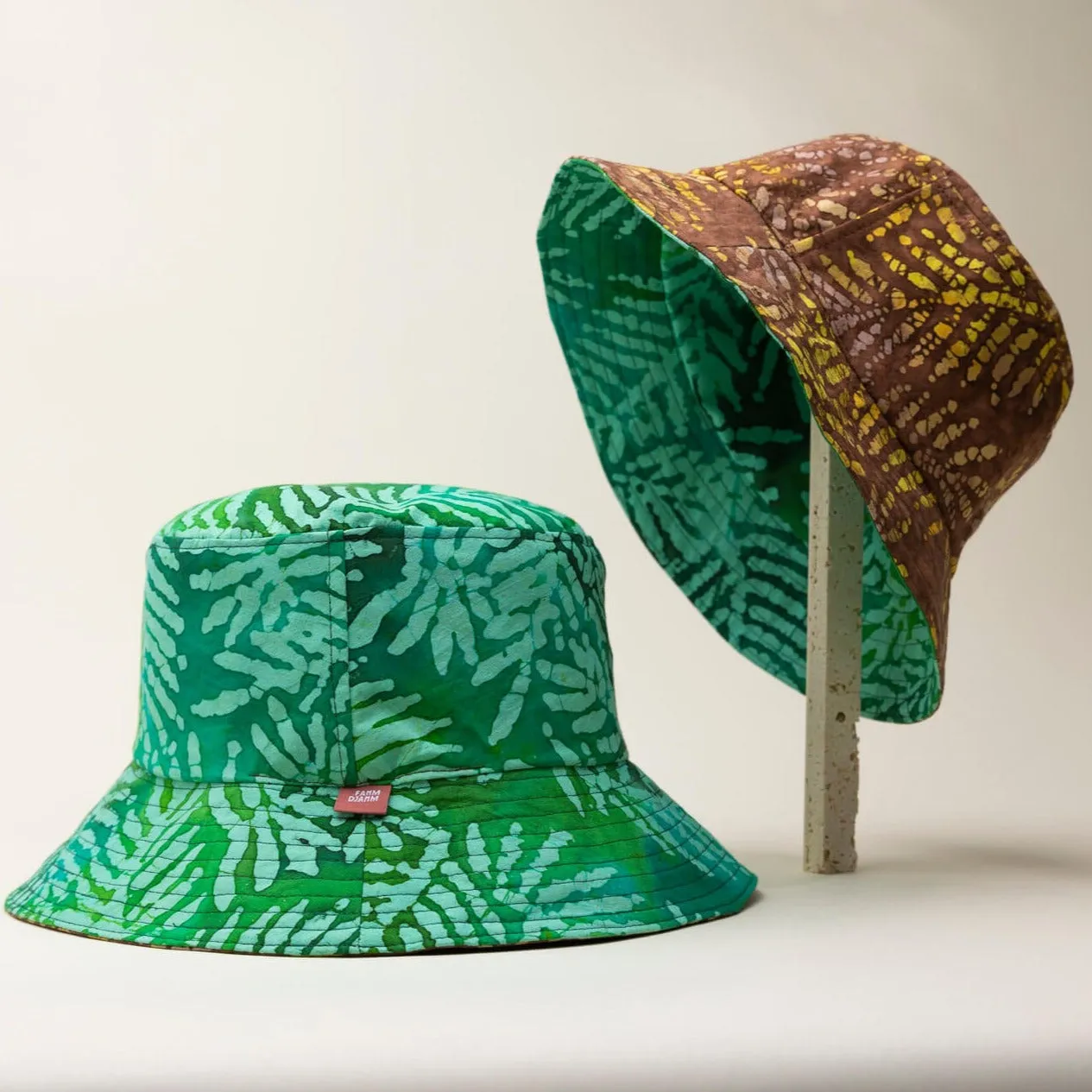 Tiki Reversible Bucket Hat
