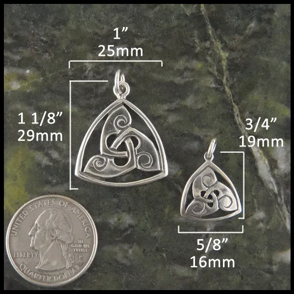 Triskele Pendant
