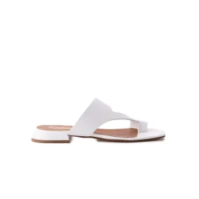Tropea White Leather