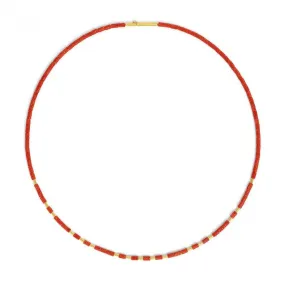 Tubelas Coral Necklace - 85408296