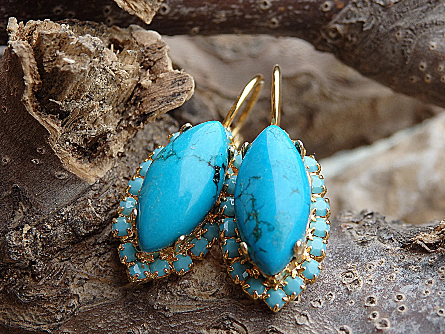 Turquoise gold BRACELET