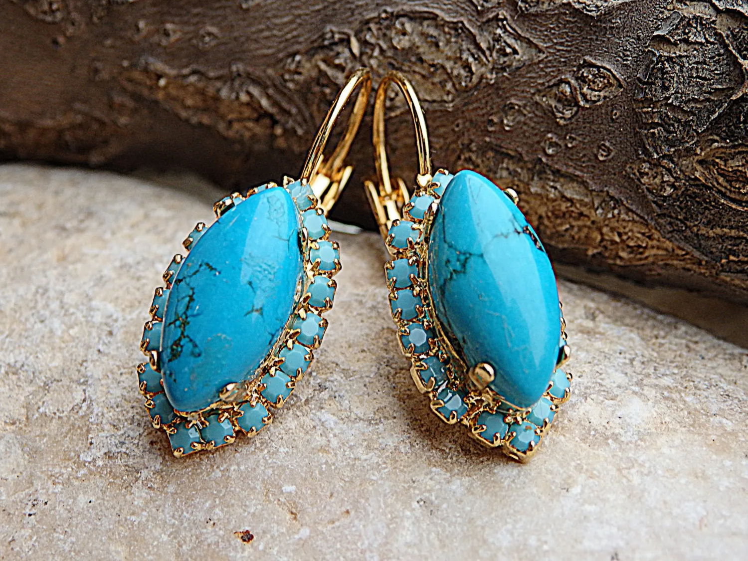Turquoise gold BRACELET